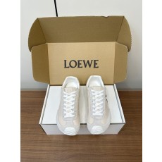 로에웨 스포츠화 스웨이드 가죽 데일리 슈즈 001-183639