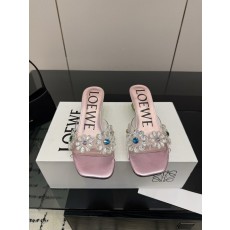 로에베 여름 한정 필름 단화 슬리퍼 001-183647
