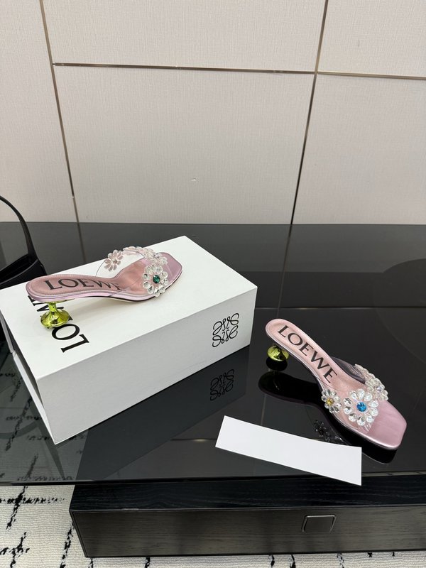 로에베 여름 한정 필름 단화 슬리퍼 001-183647