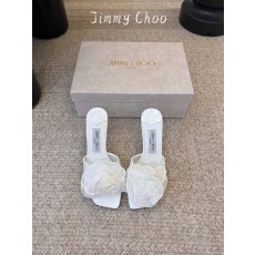 레이스 장미 스퀘어 토 하이힐 샌들 001-183655