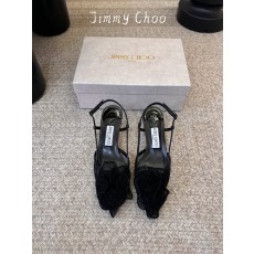 레이스 로즈 뾰족코 스트랩 힐 샌들 001-183696