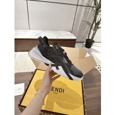 펜디 커플 레트로 캐주얼 운동화 001-183699