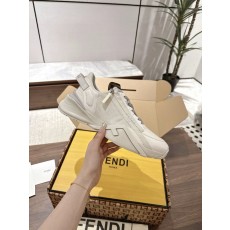 펜디 커플 레트로 캐주얼 스니커즈 001-183700