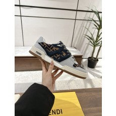 펜디 커플 레트로 캐주얼 운동화 001-183702