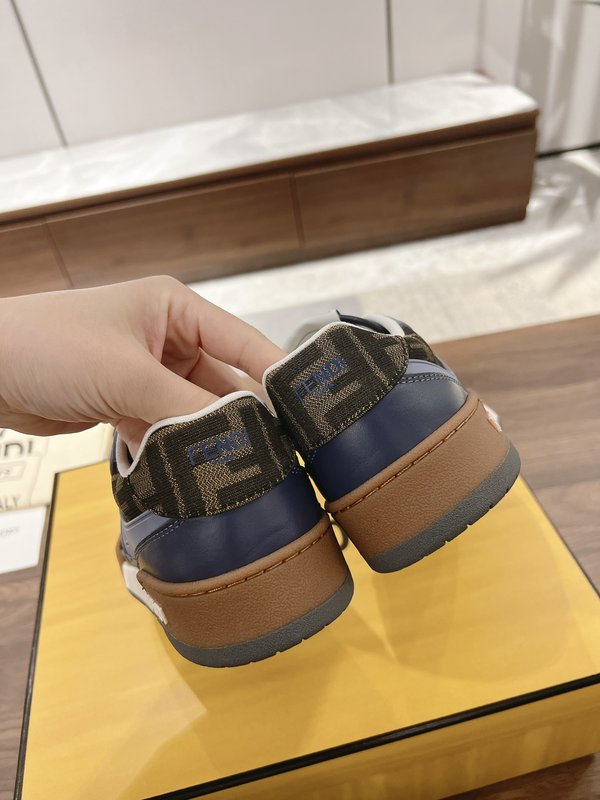 펜디 커플 레트로 캐주얼 운동화 001-183711