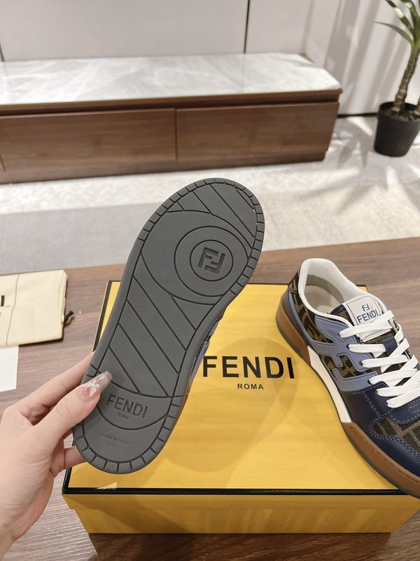 펜디 커플 레트로 캐주얼 운동화 001-183711