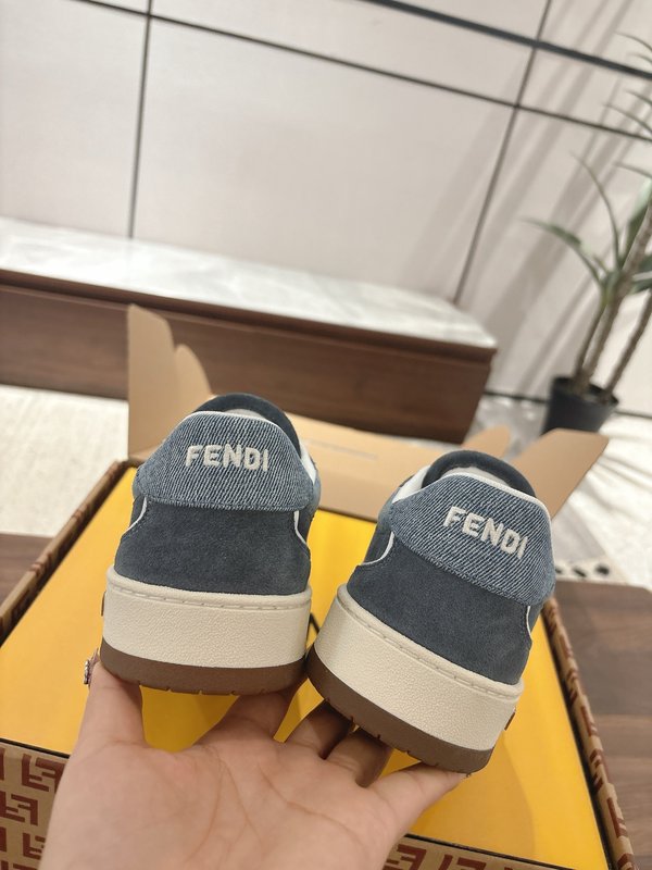 펜디 커플 레트로 캐주얼 운동화 001-183712