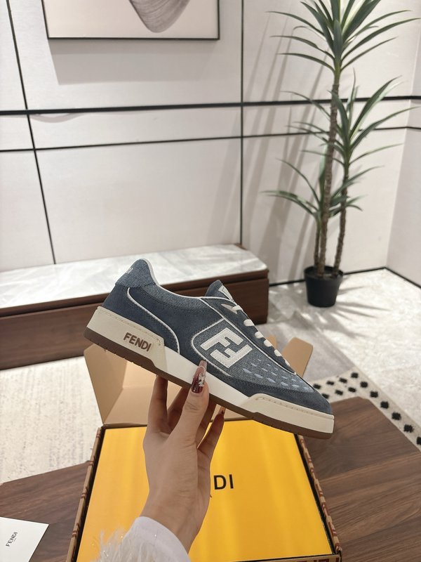 펜디 커플 레트로 캐주얼 운동화 001-183712