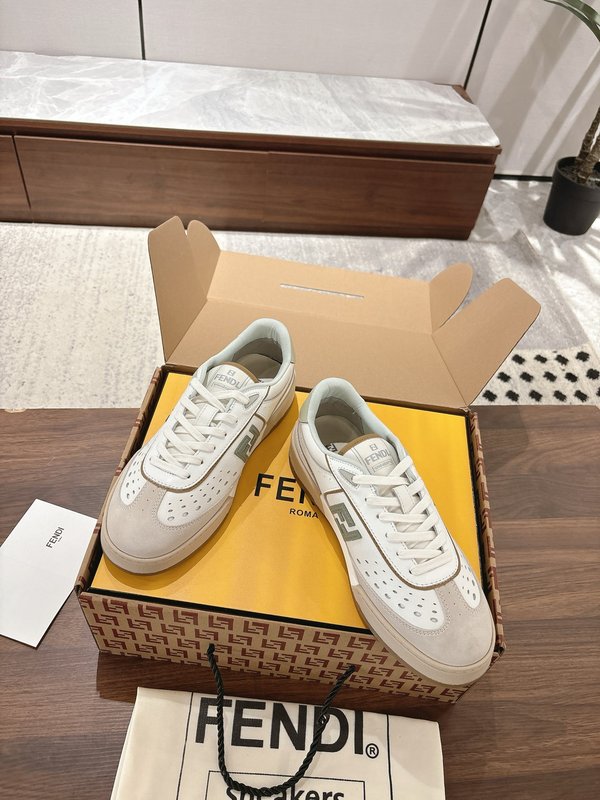 펜디 커플 레트로 캐주얼 운동화 001-183713
