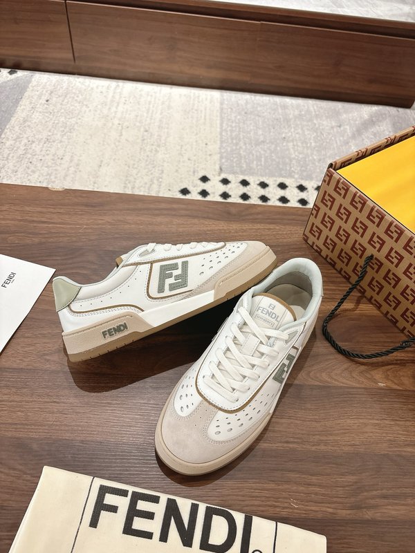 펜디 커플 레트로 캐주얼 운동화 001-183713