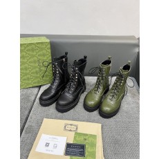 구찌 클래식 스트랩 마틴 부츠 001-183746