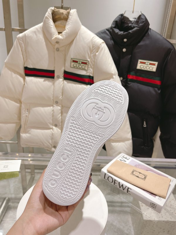 구찌 울스킨 일체형 스니커 부츠 001-183777