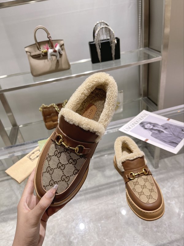 구찌 울 블렌드 로퍼 스노우 부츠 001-183781
