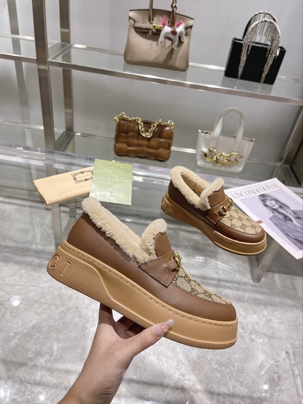 구찌 울 블렌드 로퍼 스노우 부츠 001-183781
