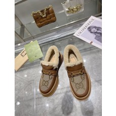 구찌 울 양모 일체형 로퍼 스노우 부츠 001-183782