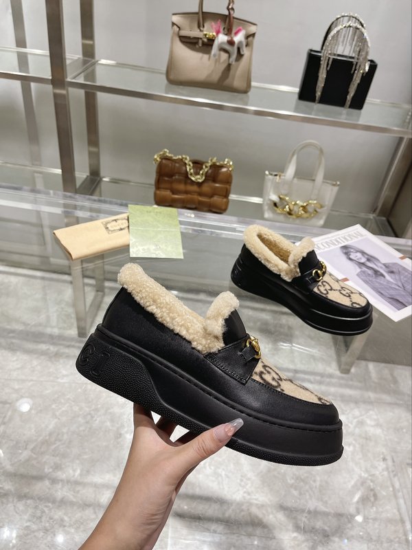 구찌 울 블렌드 로퍼 스노우 부츠 001-183783