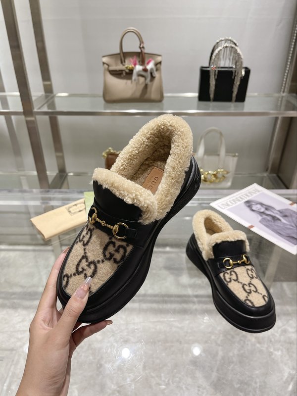 구찌 울 블렌드 로퍼 스노우 부츠 001-183783