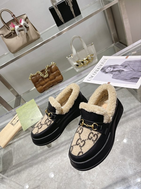 구찌 울 블렌드 로퍼 스노우 부츠 001-183783