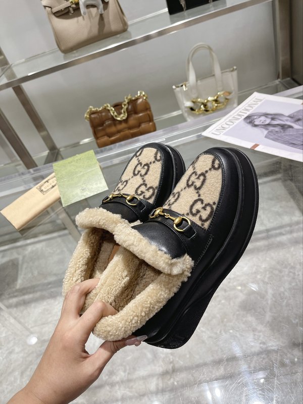 구찌 울 블렌드 로퍼 스노우 부츠 001-183783