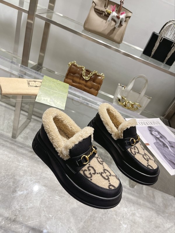 구찌 울 블렌드 로퍼 스노우 부츠 001-183783