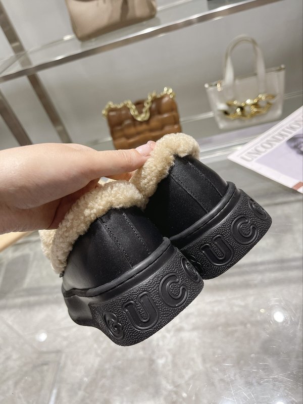 구찌 울 블렌드 로퍼 스노우 부츠 001-183783