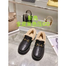 구찌 울 스킨 로퍼 스노우 부츠 001-183786