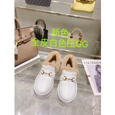 구찌 울 플리스 안감 로우컷 스노우 부츠 001-183787