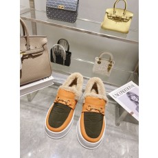 구찌 울 양모 안감 로퍼 스노우 부츠 001-183788