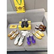 구찌 협업 아디다스 오리지널스 가젤 레트로 스니커즈 001-183793