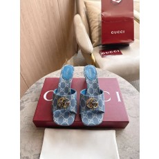 구찌 GG 캔버스 플랫폼 샌들 여성용 001-183819