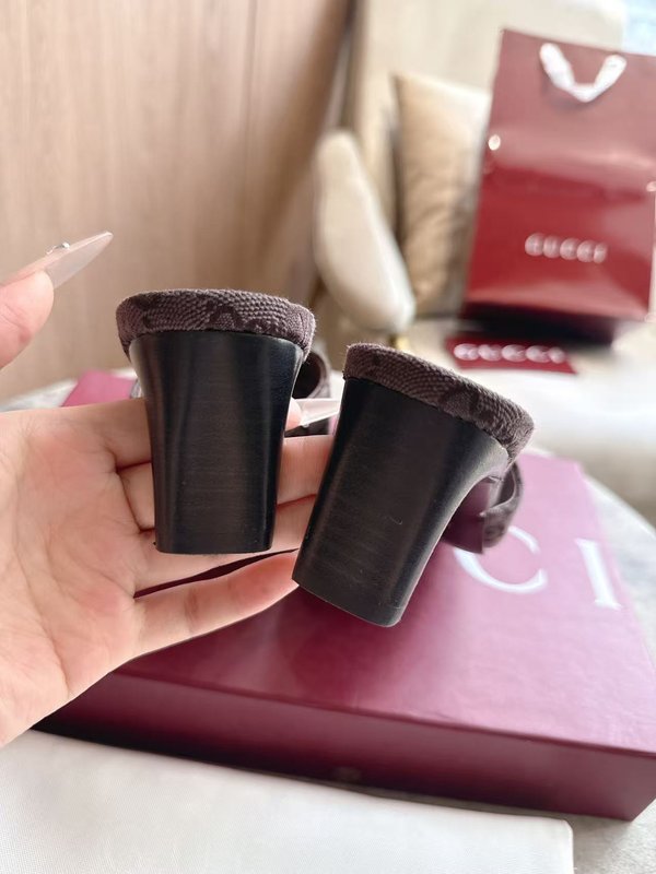 구찌 더블 G 플랫폼 샌들 여성용 001-183820