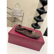구찌 여성용 발레플랫 레트로 스퀘어토 001-183844