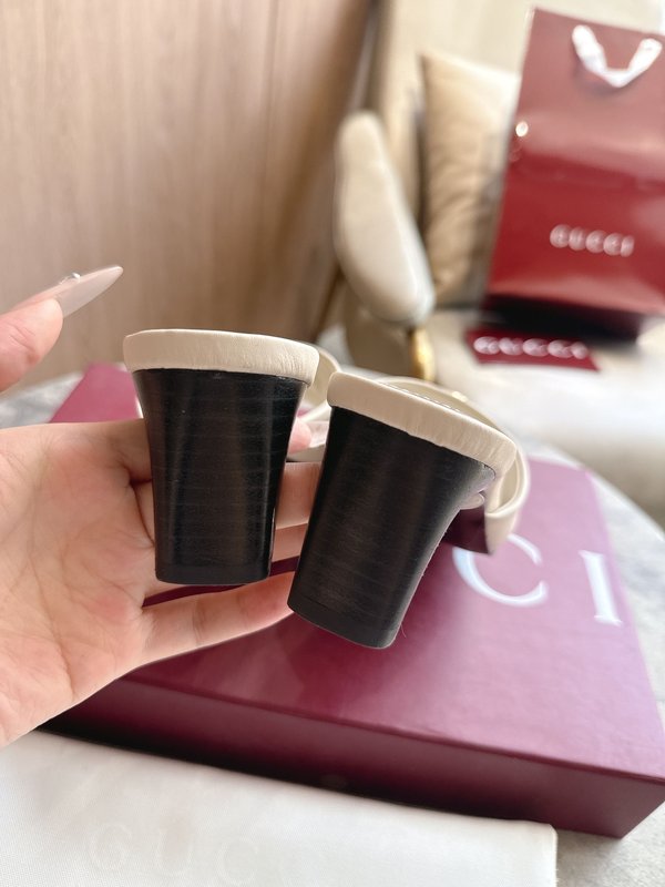 구찌 더블 G 플랫폼 샌들 여성용 001-183863