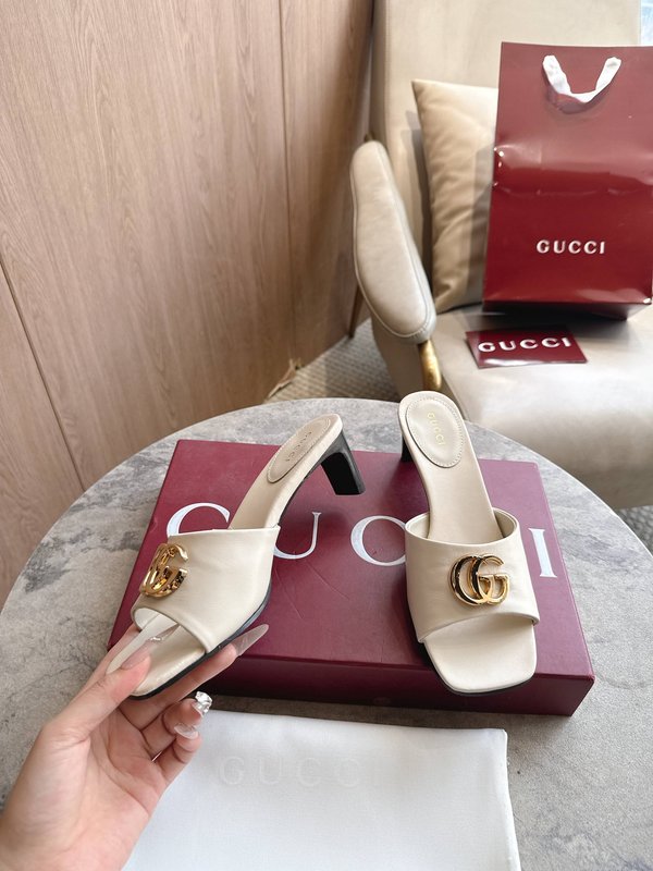 구찌 더블 G 플랫폼 샌들 여성용 001-183863