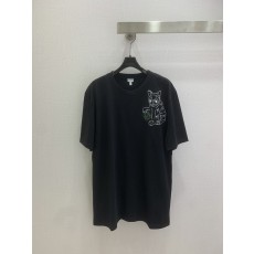 로에베 프린트 반팔 티셔츠 001-183890