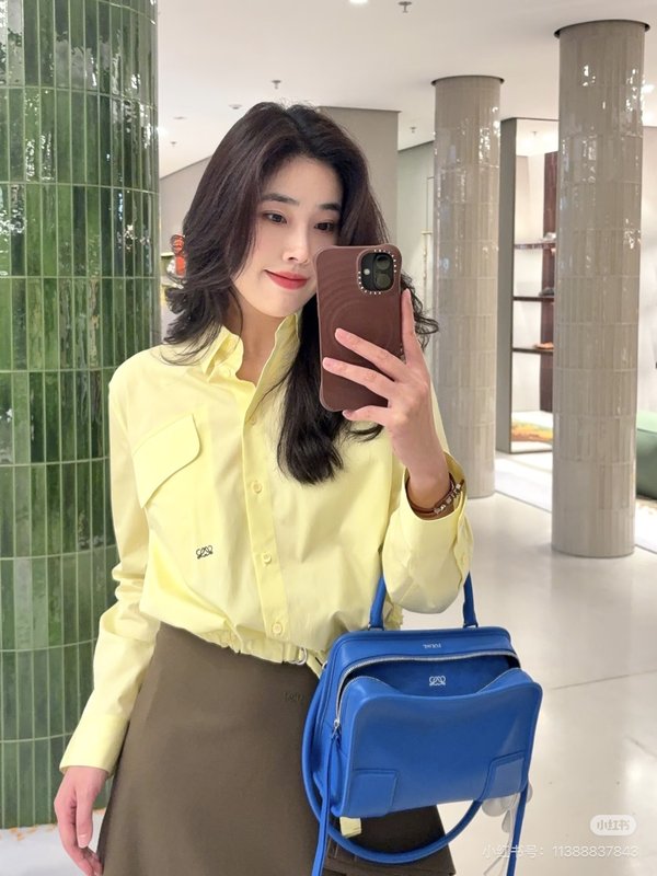 로에베 스프링 리미티드 숏 셔츠 001-183919