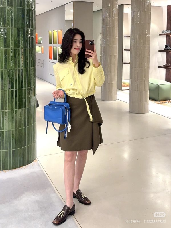로에베 스프링 리미티드 숏 셔츠 001-183919
