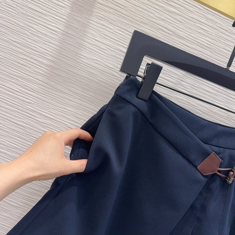 로에베 뉴 하이웨이스트 플리츠 미니스커트 001-183931