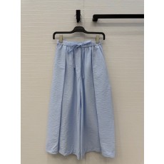 로에베 로고 패치 자수 캐주얼 팬츠 001-183968