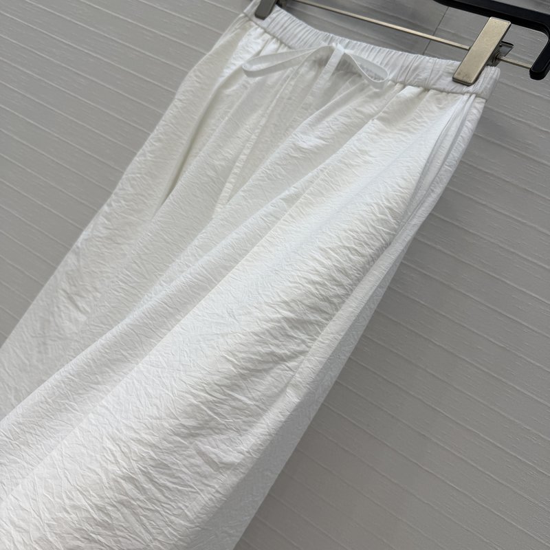 로에베 로고 패치 자수 캐주얼 팬츠 001-183969