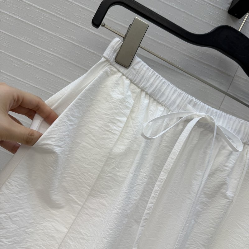 로에베 로고 패치 자수 캐주얼 팬츠 001-183969