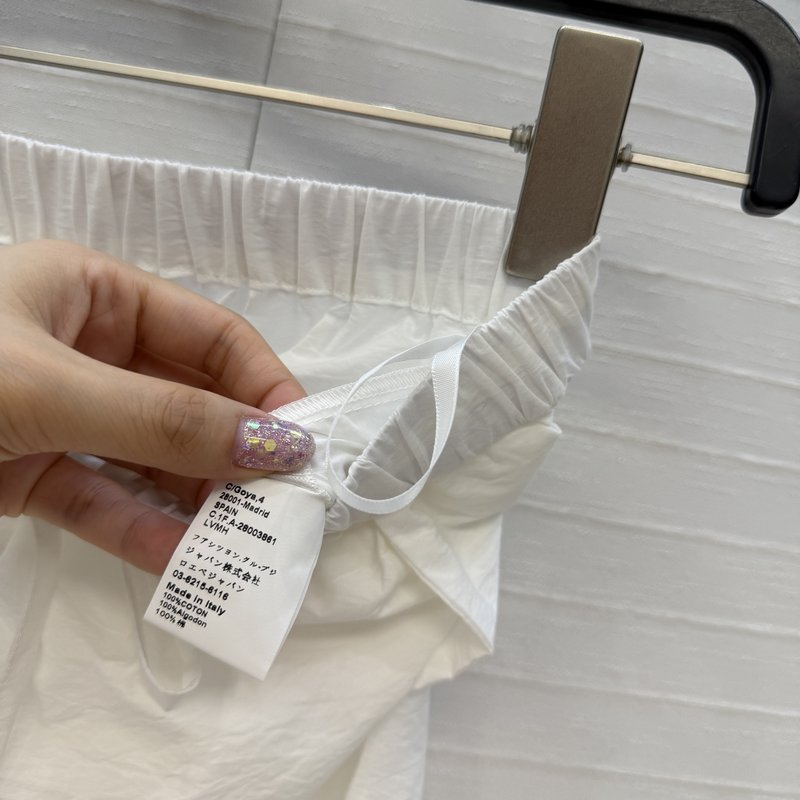 로에베 로고 패치 자수 캐주얼 팬츠 001-183969