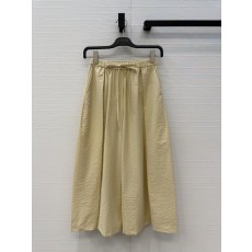 로에베 로고 패치 자수 캐주얼 팬츠 001-183971