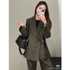 로에베 뉴티드 재킷 바지 세트 001-184022