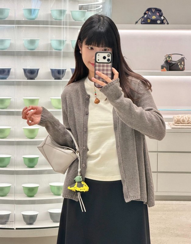 로에베 스파이더 슬리브 컬러블럭 반팔 티셔츠 001-184027