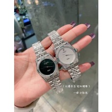 롤렉스 데이트저스트 클래식 여성용 스틸 밴드 시계 001-184069