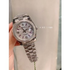 롤렉스 패션 심플 쿼츠 시계 001-184075