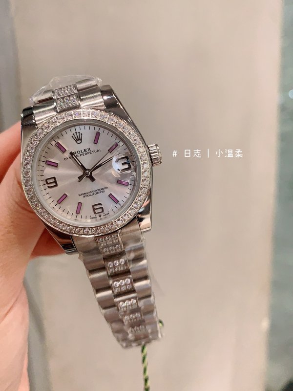 롤렉스 패션 심플 쿼츠 시계 001-184075