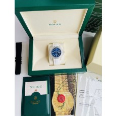 롤렉스 개조 크리스탈 야광 기계식 시계 001-184077