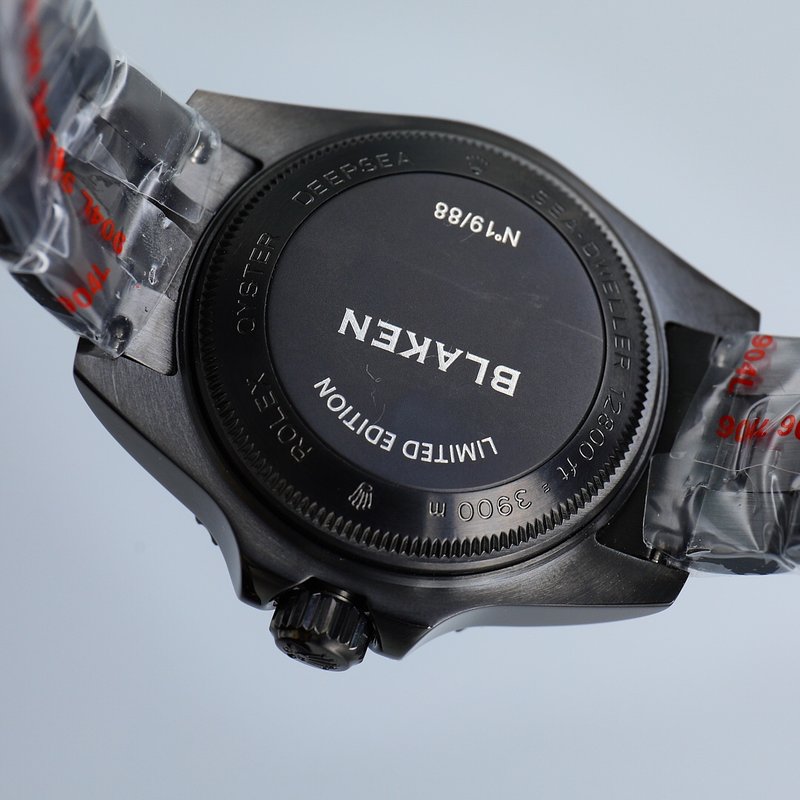 BLAKEN 롤렉스 딥씨 그라디언트 커스텀 시계 001-184090